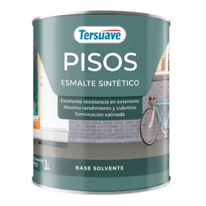 Esmalte Sintetico Pisos Semimate x 1 lts
