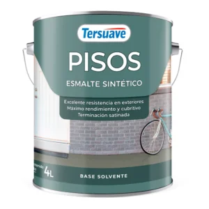 Esmalte Sintetico Pisos Semimate x 4 lts