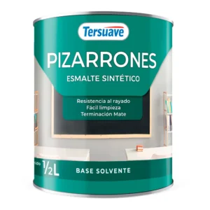 Esmalte Sintetico Pizarron x 1/2 lts
