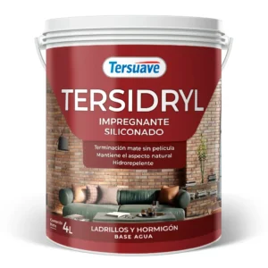 Tersidryl Impregnante Siliconado Base Agua sin película x 4lts