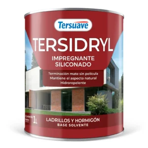 Tersidryl Impregnante Siliconado Base Solvente sin película x 1 lts