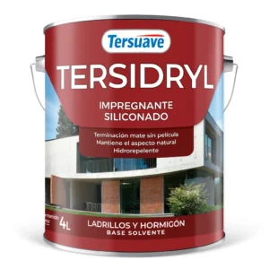 Tersidryl Impregnante Siliconado Base Solvente sin película x 4lts