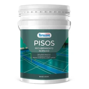 Pisos Recubrimiento Acrílico 20 lts