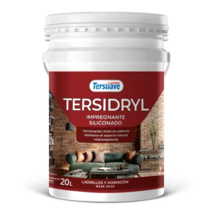 Tersidryl Impregnante Siliconado Base Agua sin película x 10 lts