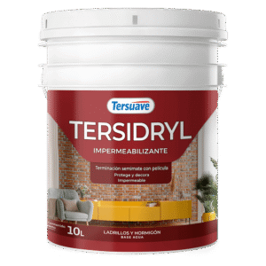 Tersidryl Impermeabilizante Base Agua con película x 10 lts