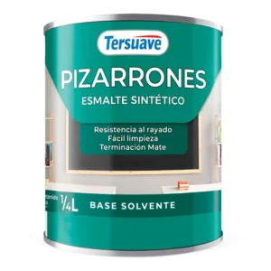 Esmalte Sintetico Pizarron x 1/4 lts