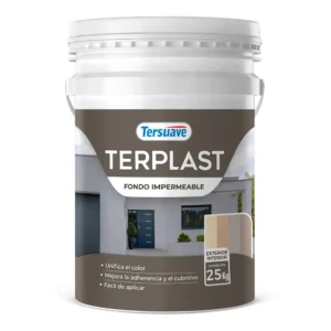Terplast Fondo Impermeable x 25 kgs