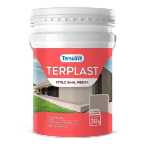 Terplast Estilo Simil Piedra 30kg