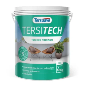 Tersitech Techos Fibrado x 4kgs