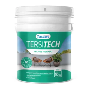 Tersitech Techos Fibrado x 10kgs