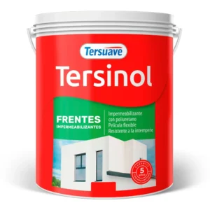 Tersinol Impermeabilizante Frentes Mate x 5 kgs