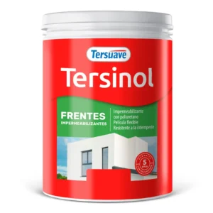 Tersinol Impermeabilizante Frentes Mate x 1.25 kgs