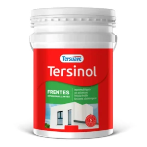 Tersinol Impermeabilizante Frentes Mate x 25 kgs