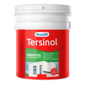 Tersinol Impermeabilizante Frentes Mate x 12.5 kgs