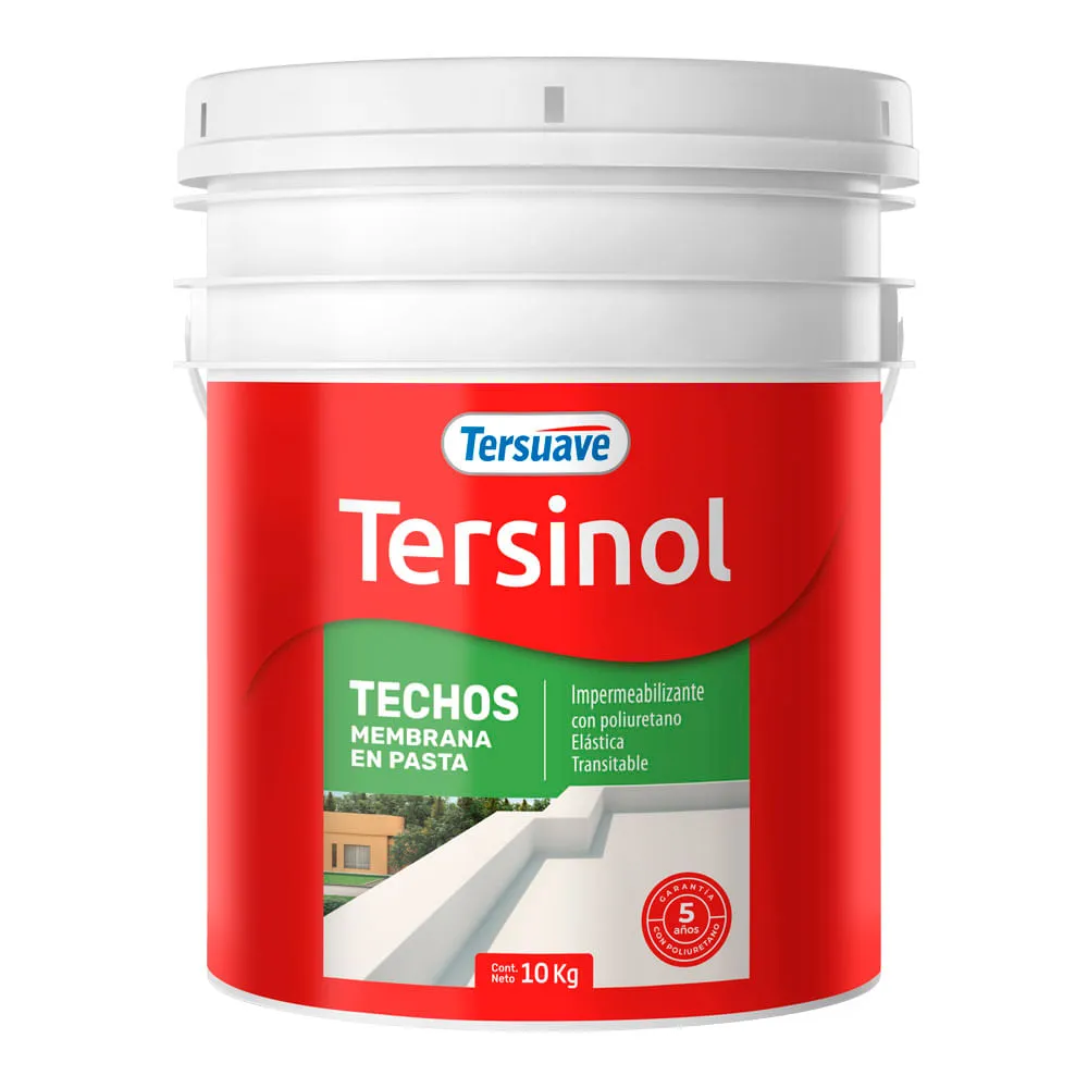 Tersinol Techo Membrana en Pasta x 10 kgs