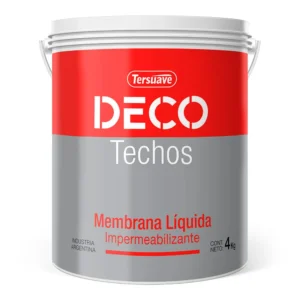 Deco Techos Membrana Liquida Mate x 4 kgs