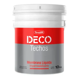 Deco Techos Membrana Liquida Mate x 10 kgs