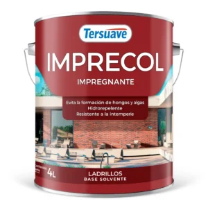 Imprecol Impregnante Ladrillos Base Solvente x 4 lts