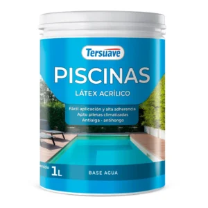 Piscinas Látex Acrílico Mate x 1 lts
