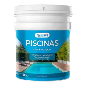 Piscinas Látex Acrílico Mate x 10 lts