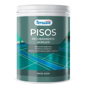 Pisos Recubrimiento Acrílico 1 lts