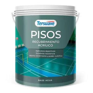 Pisos Recubrimiento Acrílico 4 lts