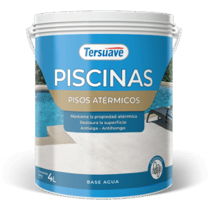 Piscinas Pisos Atérmicos x 4lts