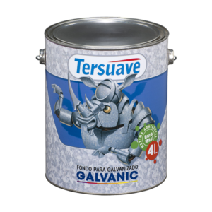 Tersuave Galvanic Fondo Galvanizado Mate 1lts