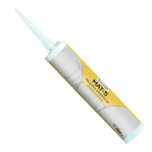 Tersuave MAT 5 Masilla Elástica Grietas y Juntas Cartucho 450 grs