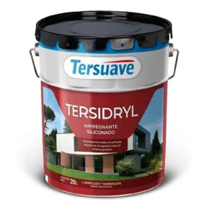 Tersidryl Impregnante Siliconado Base Solvente sin película x 20 lts