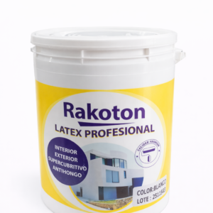RAKOTON PROFESIONAL INTER/EXTER BLANCO 1LTO