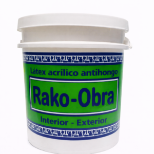 RAKO OBRA INTERI/EXT BLANCO 4LTO