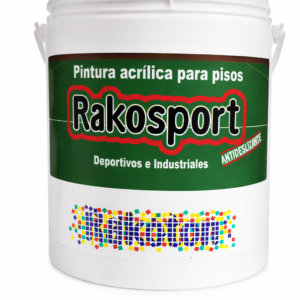 RAKOSPORT PISOS ROJO 1LTO