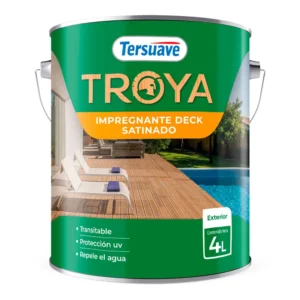 Troya Impregnanate Deck Satinado x 4 lts