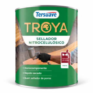 Troya Sellador Nitrocelulosica Satinado x 4 lts