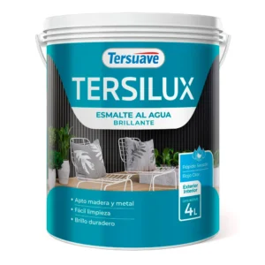 Tersilux Esmalte al Agua Brillante x 4 lts