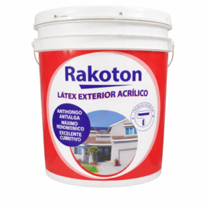 RAKOTON LATEX EXTERIOR NARANJA 4LTO