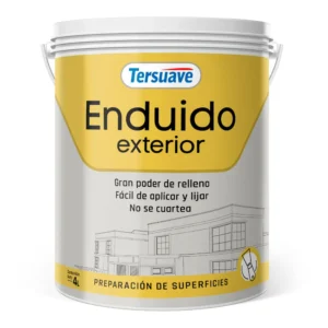 Tersuave  Enduido Exterior x 1 lts