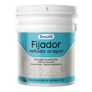 "Tersuave Fijador Sellador Concentrado al Agua 20lts
