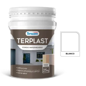 Terplast Fondo Impermeable 25 kg