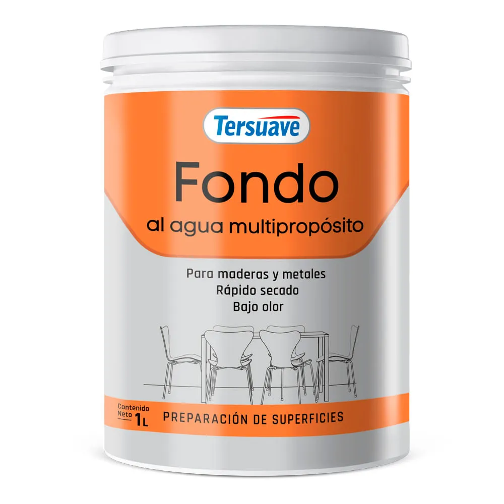 Tersuave Fondo Acuosa Multiproposito 4lts