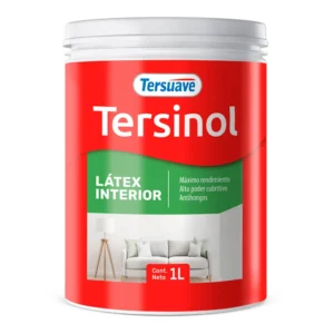 Tersinol Latex Acrilico Interior Mate x 1 lts