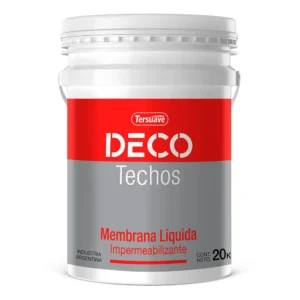 Deco Techos Membrana Liquida Mate x 20 kgs