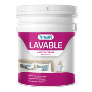 Lavable Latex Interior Satinado x 4 lts