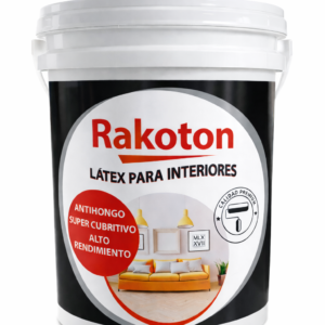 RAKOTON LATEX INTERIOR BLANCO 10LTO