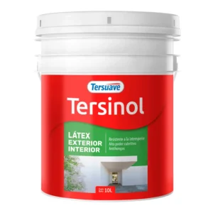 Tersinol Latex Acrilico Ext/Int. Mate Bco 10lts