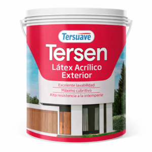 Tersen Latex Acrilico Exterior Mate 24 Lts
