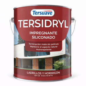 Tersidryl Impregnante Siliconado Base Solvente sin película x 10 lts