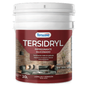 Tersidryl Impregnante Siliconado Base Agua sin película x 10 lts