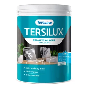 Tersilux Esmalte al Agua Brillante Blanco x 1/2 lts